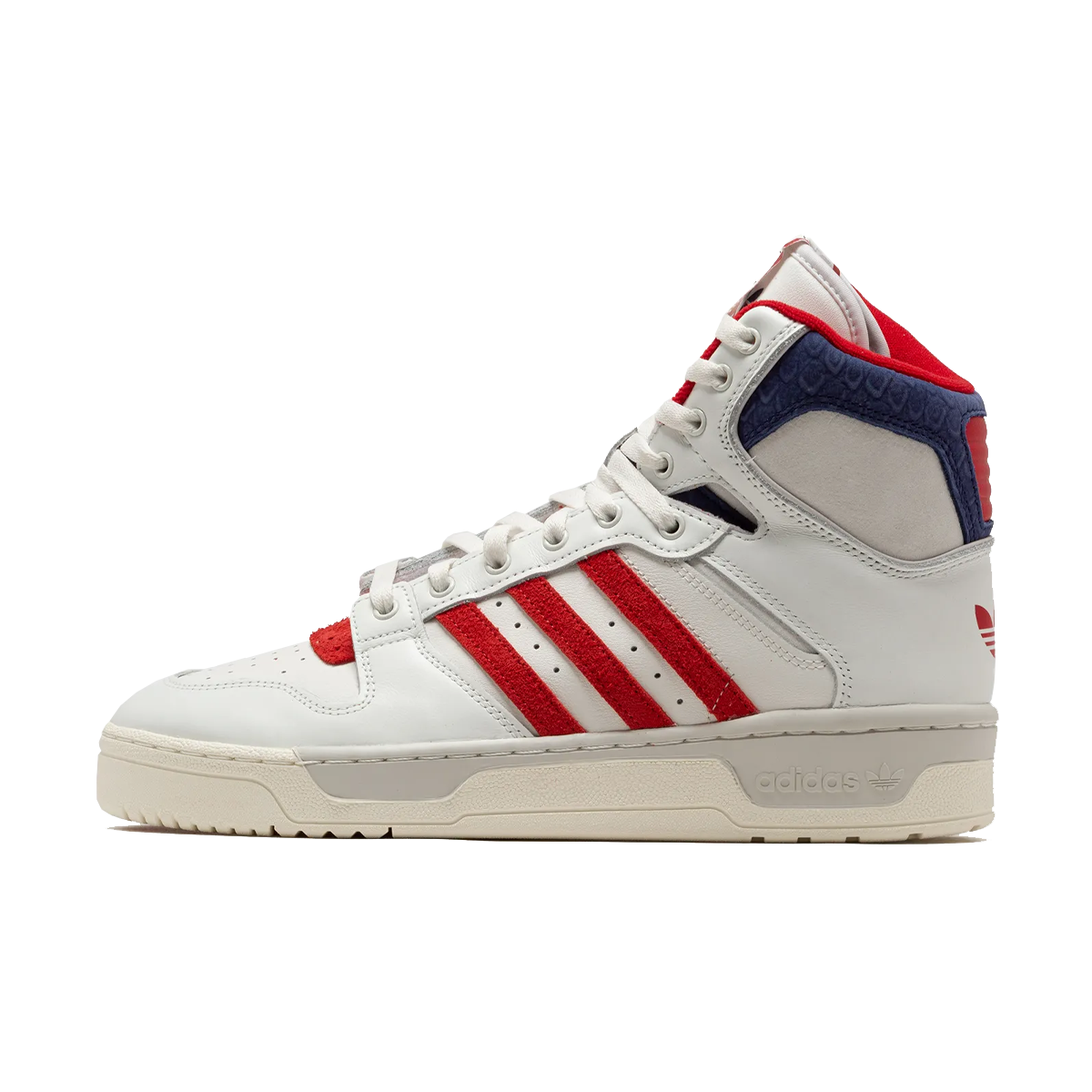 Кецове и обувки adidas Originals Conductor Hi "Scarlet" Бяло | IE9938, 0