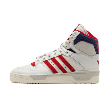 Кецове и обувки adidas Originals Conductor Hi "Scarlet" Бяло | IE9938, 0