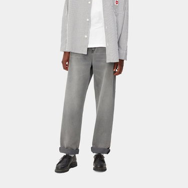 Дънки Carhartt WIP Pierce Pant "Black light stone washed" Сиво | I025268_89_47, 0