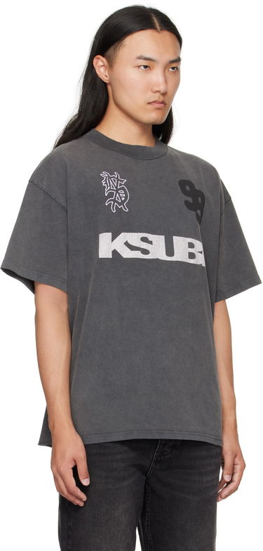 Тениска Ksubi Ksubi Rugged Ekcess T-Shirt Сиво | MFA25TE011, 1