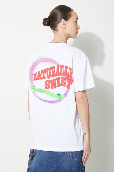Тениска JW Anderson JW Anderson Naturally Sweet Anchor T-Shirt Бяло | JT0220.PG0980.001, 0