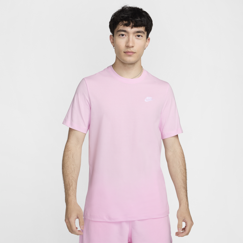 Тениска Nike Sportswear Club Розово | AR4997-667