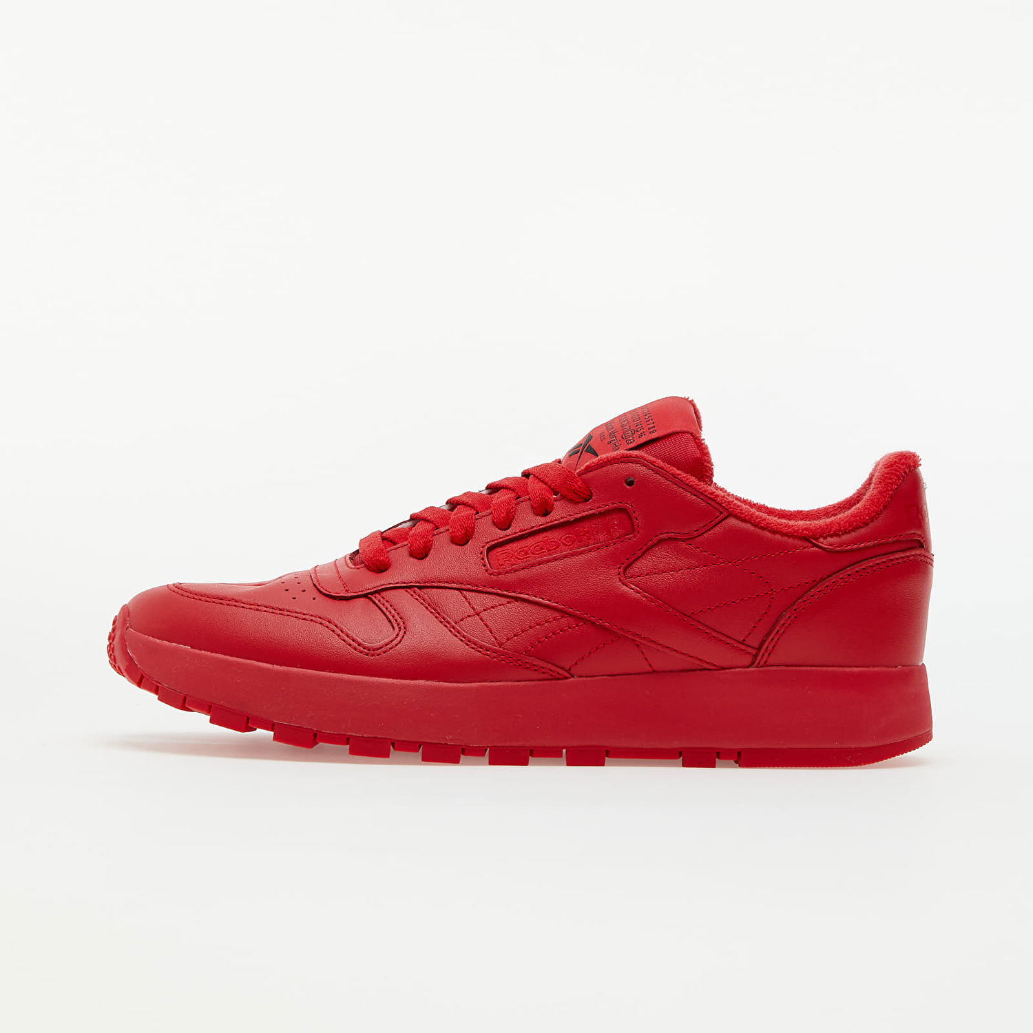 Кецове и обувки Reebok Maison Margiela x Project 0 Classic Leather Червено | H04866, 0