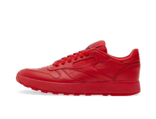 Кецове и обувки Reebok Maison Margiela x Project 0 Classic Leather Червено | H04866