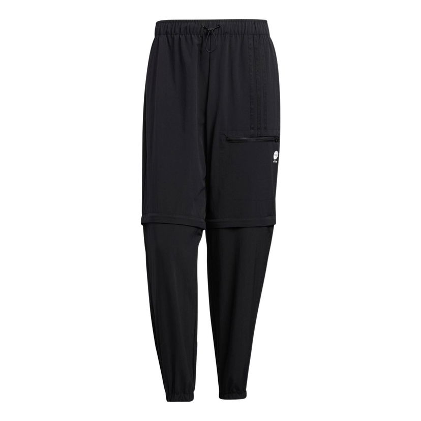 Карго панталони adidas Originals Util 5 Logo Pants Черно | HN0043
