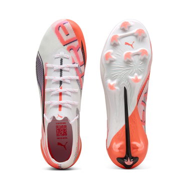 Кецове и обувки Puma ULTRA 5 ULTIMATE FG Бяло | 108160_01, 3