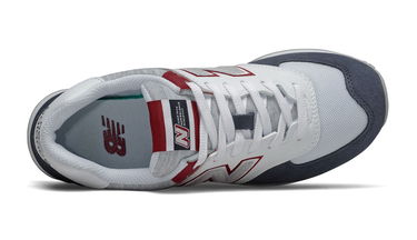Кецове и обувки New Balance 574 Сиво | WL574VAB, 2
