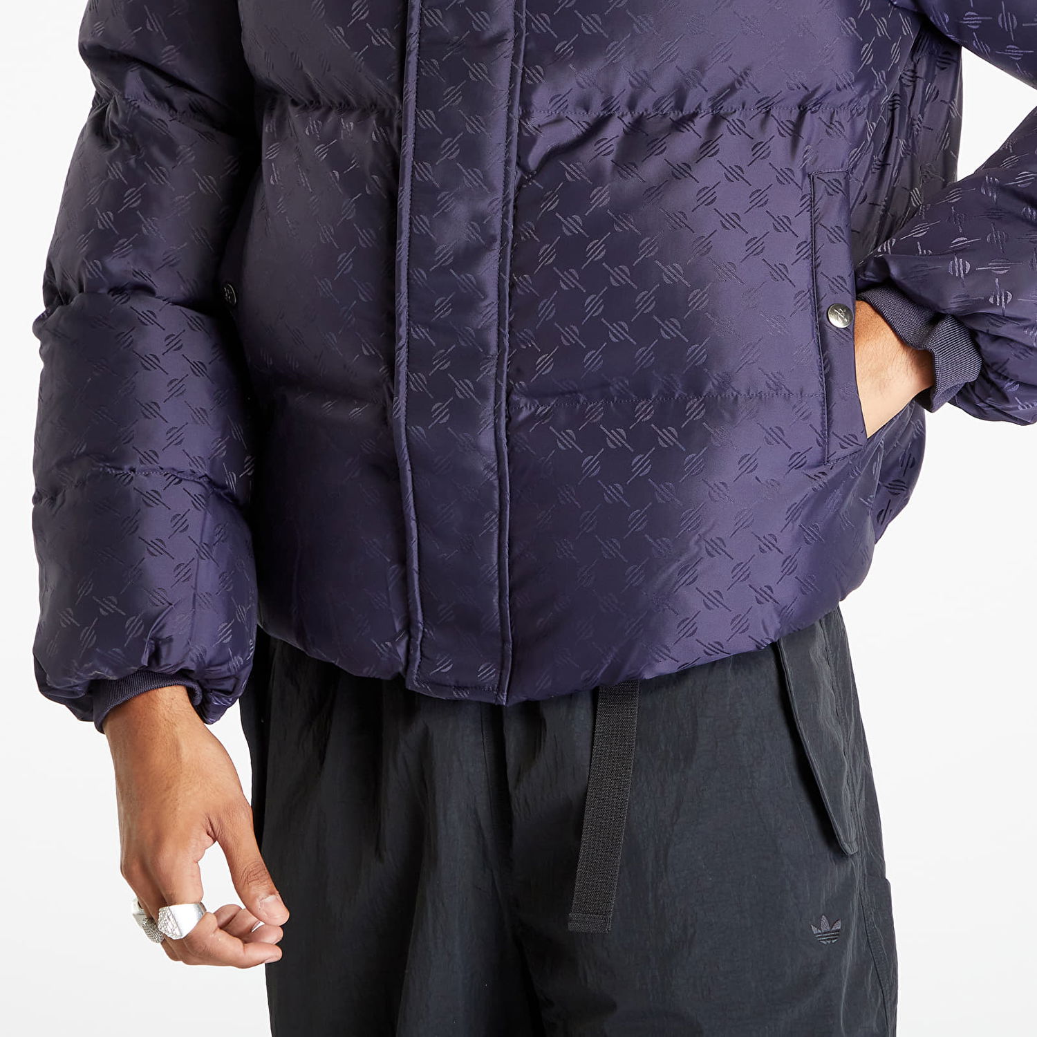 Пухо яке DAILY PAPER Ravan Puffer Jacket Тъмно синьо | 2321209, 1