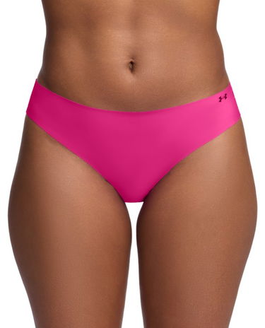 гащички Under Armour Under Armour Pure Stretch No Show Bikini Underwear - 3 Pack Сиво | 1383897-652, 1