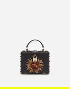 Dolce & Gabbana Dolce Box Bag With Patch Heart