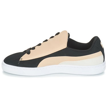 Кецове и обувки Puma WN BASKET CRUSH PARIS.SILV Черно | 369598-03, 3