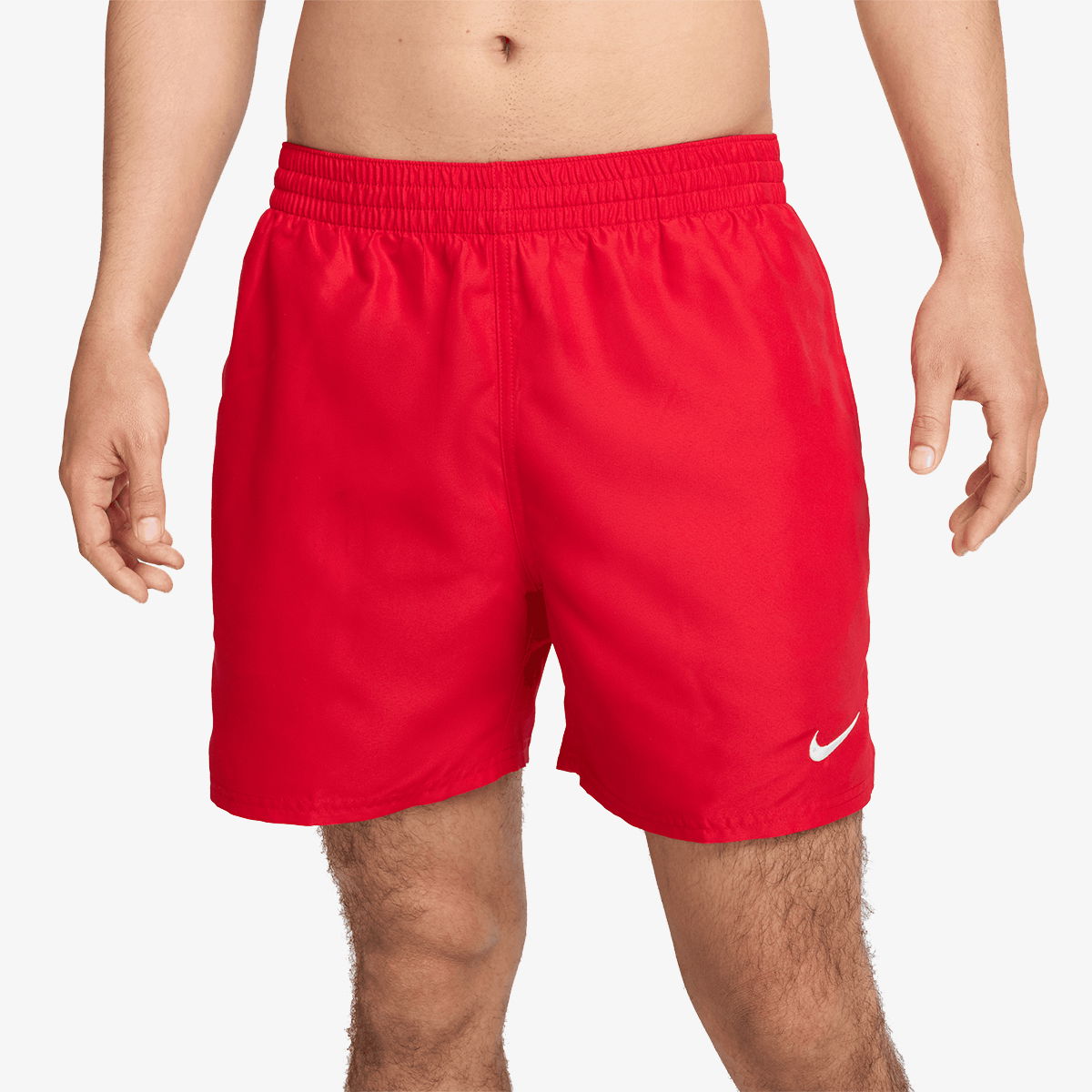 Къси панталони Nike 5" Volley Swim Shorts Червено | NESSF560-614, 0