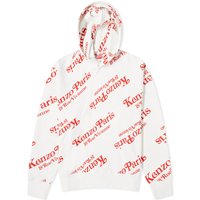 Суитчър KENZO Verdy Logo Hoodie Бяло | FE58SW0074MG-02, 1