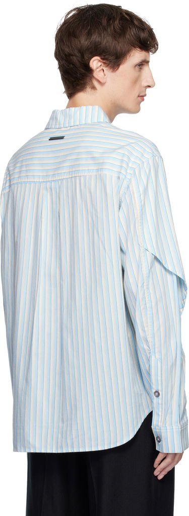 Риза Andersson Bell Andersson Bell Striped Layered Split-Sleeve Shirt Многоцветен | atb1369m, 2