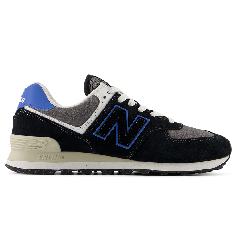 Кецове и обувки New Balance New Balance U574QRB Черно | NBU574QRB