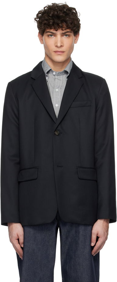 Single-Breasted Blazer, 0