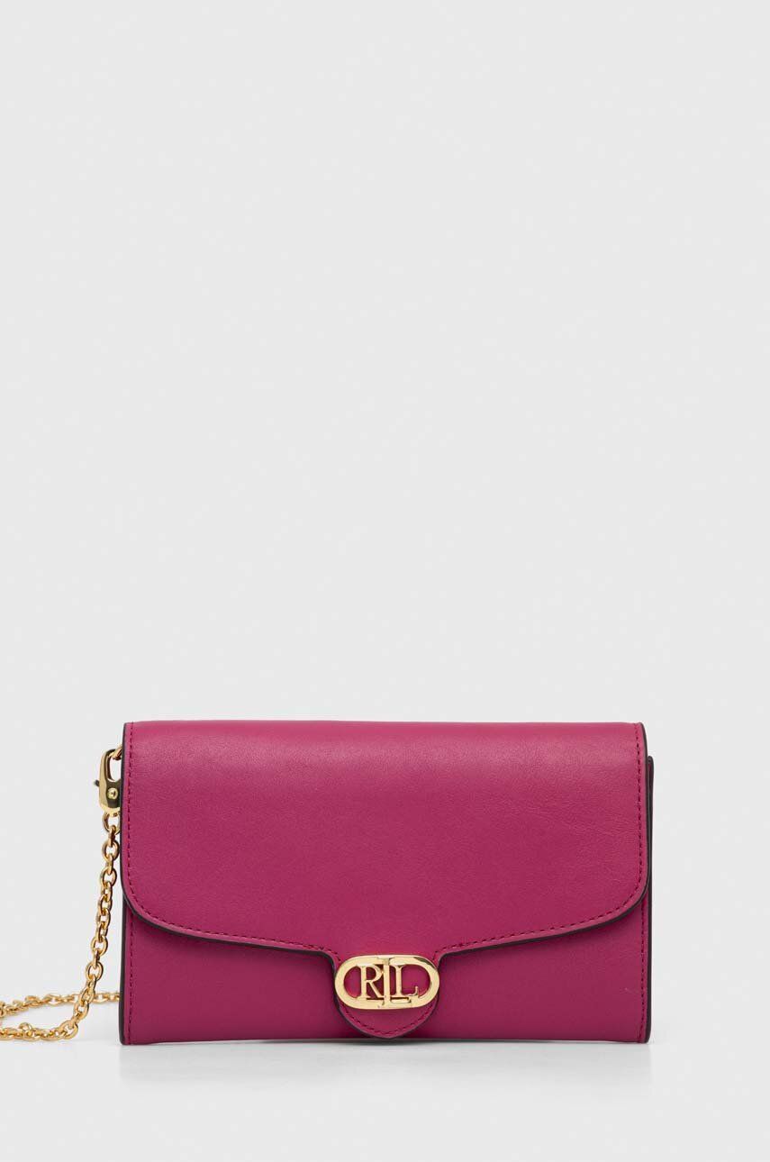 Чанта през рамо Polo by Ralph Lauren Mini Bag Розово | 431902100, 0