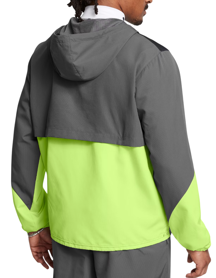 Суитчър Under Armour Icon Legacy Windbreaker Jacket Сиво | 1382875-025, 1