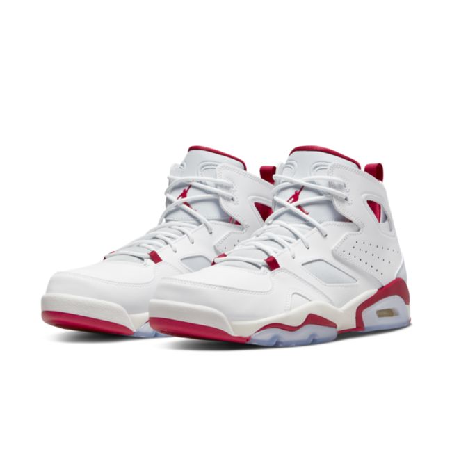 Кецове и обувки Jordan Flight Club '91 "White/Mystic Hibiscus" Бяло | DC7329-102, 1