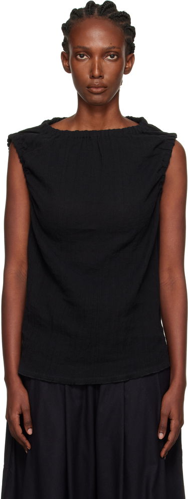 Потник Baserange Baserange Mia Sleeveless Top Черно | TSMI-CL-AU25, 0