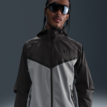 Ветровка Nike Nike Tech Woven Jacket Сиво | HM7151-065, 2