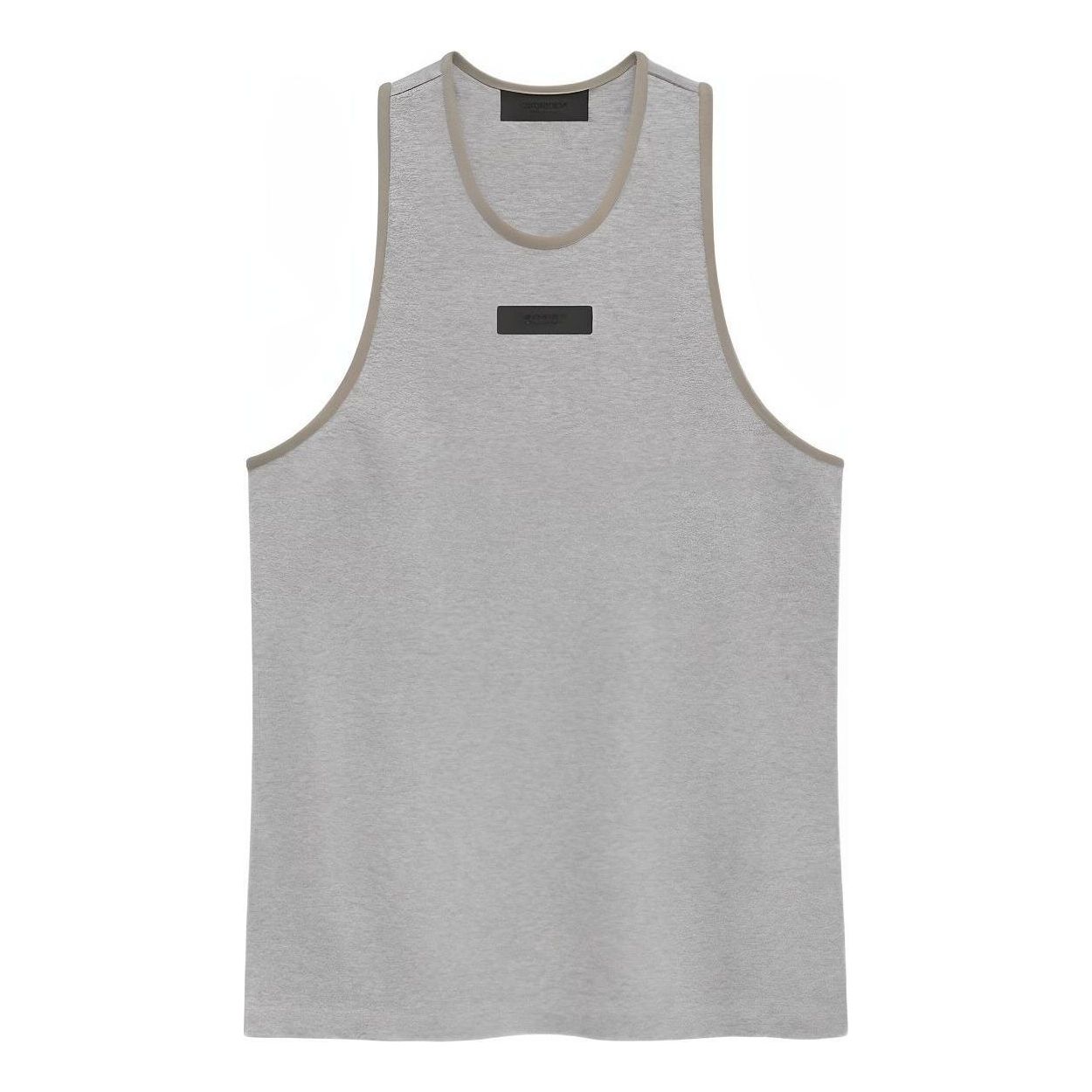 Потник Fear of God Essentials Heavy Jersey Tank Сиво | 125SP242046F, 0