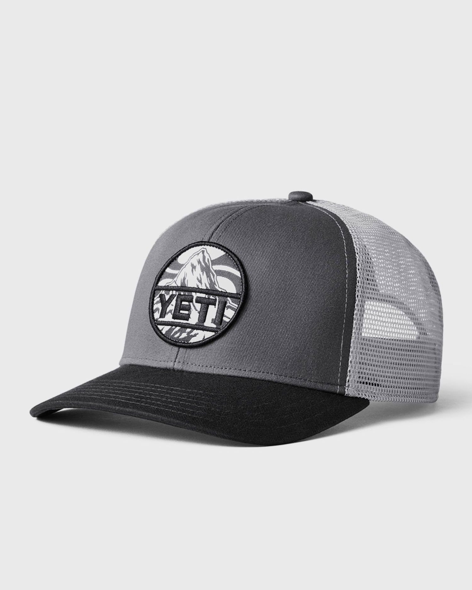 Шапка с козирка YETI Mountain Badge Hat Сиво | 888830197905, 0