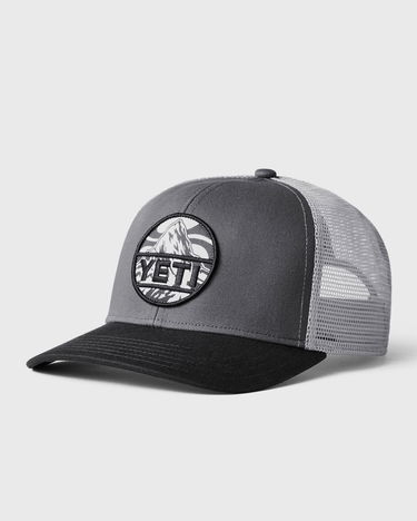 Шапка с козирка YETI Mountain Badge Hat Сиво | 888830197905, 0