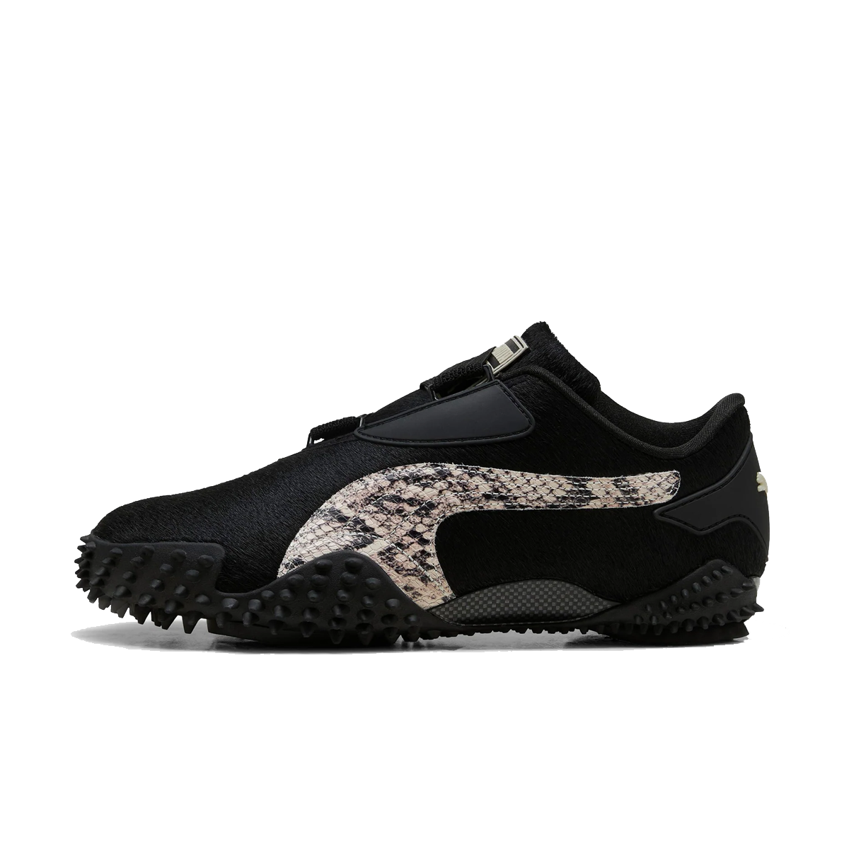 Кецове и обувки Puma A$AP Rocky x Mostro OG "Pony Hair" Черно | 406497-01, 0