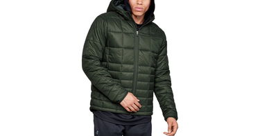 Пухо яке Under Armour Insulated Hooded Puffer Jacket Зелено | 1342740-310, 1