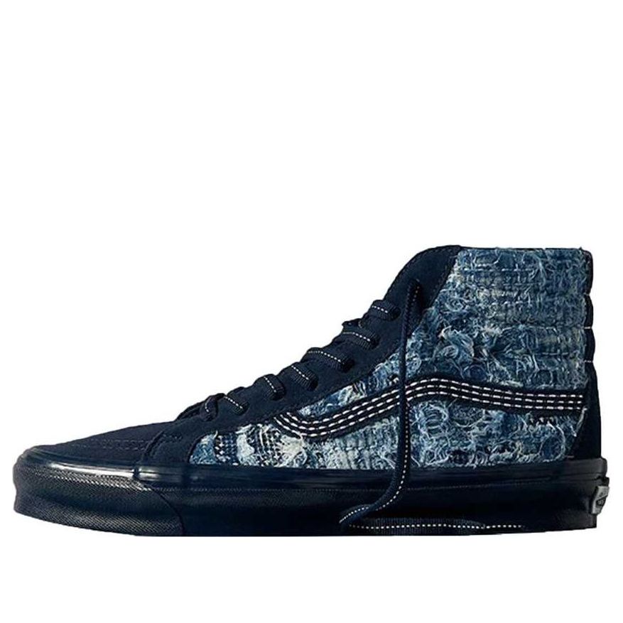 Кецове и обувки Vans FDMTL x UA Og Sk8-Hi Lx Тъмно синьо | VN0A4BVB5WP1, 0