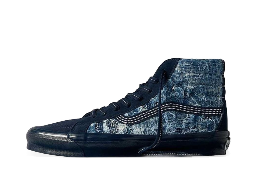 Скеитбординг Vans FDMTL x UA Og Sk8-Hi Lx Тъмно синьо | VN0A4BVB5WP1