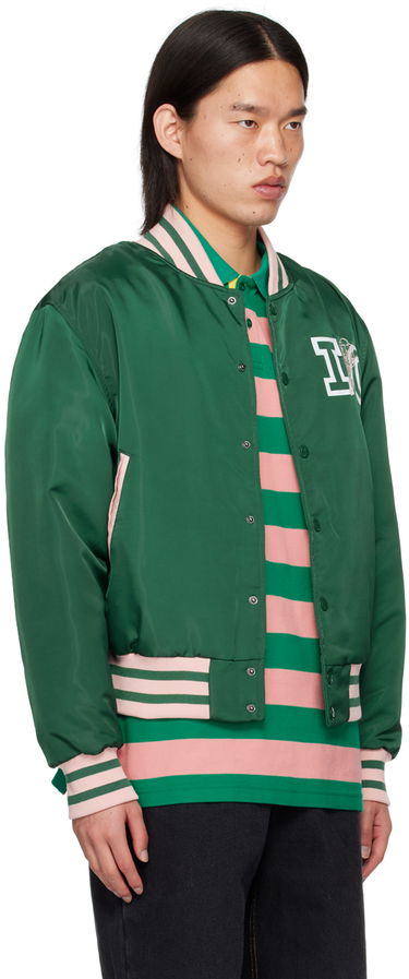 Яке бомбър BBC IceCream ICECREAM 'IC' Classic Bomber Jacket Зелено | IC24201, 1