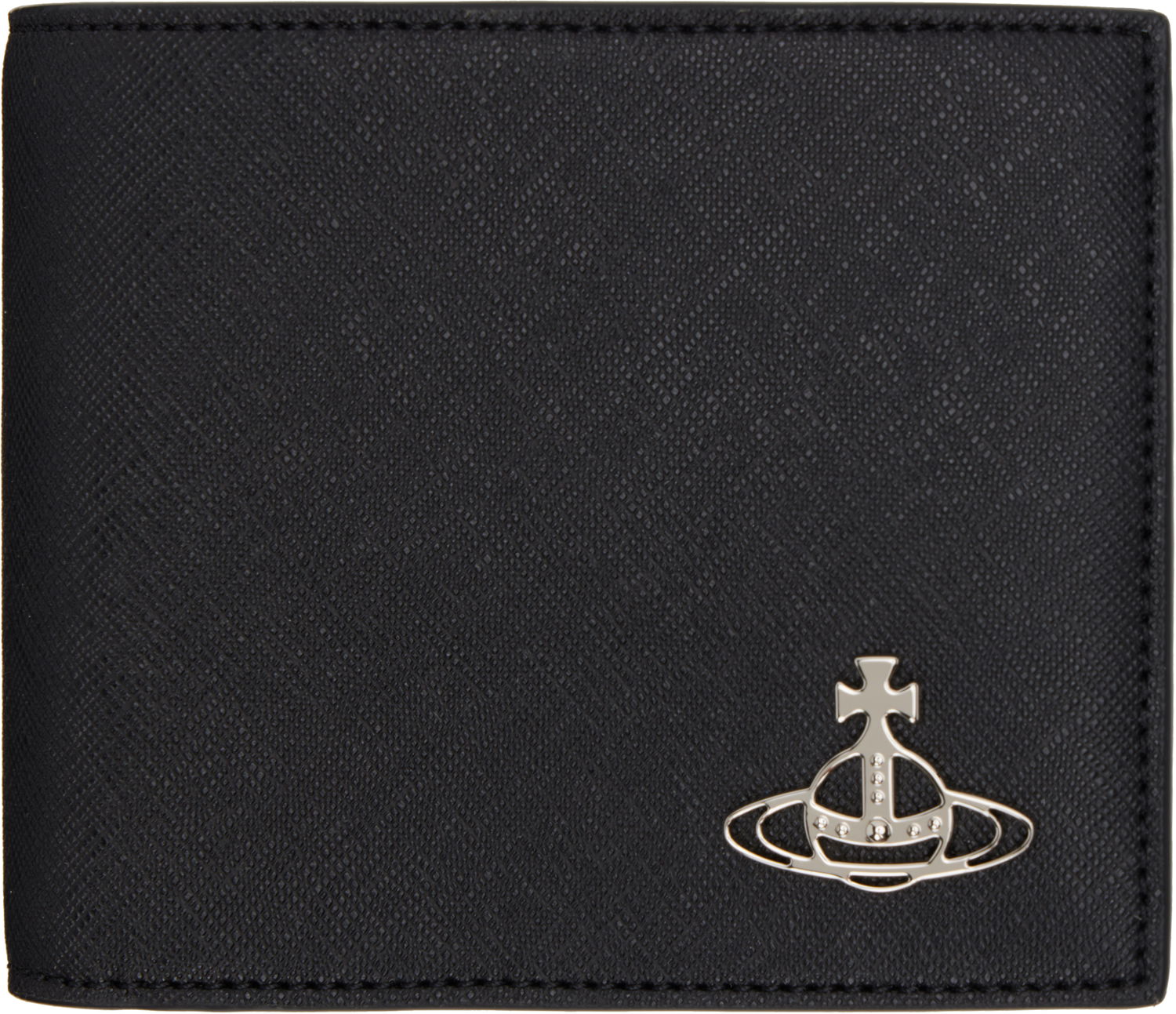 Портфейл Vivienne Westwood Vivienne Westwood Coin Pocket Wallet Черно | 5115002QM-S0021-, 0