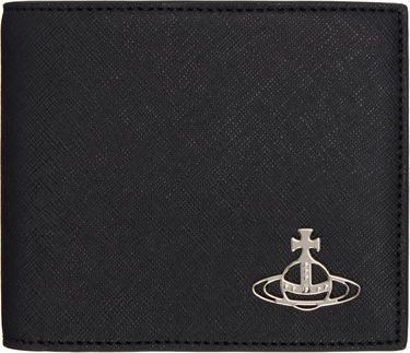 Портфейл Vivienne Westwood Vivienne Westwood Coin Pocket Wallet Черно | 5115002QM-S0021-, 0