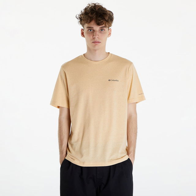 Thistletown Hills™ Short Sleeve T-Shirt Light Camel Heather