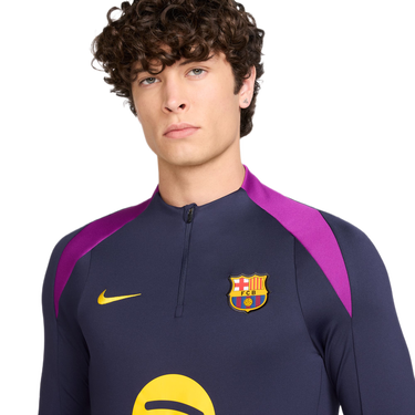 Тениска Nike FCB Nike Dri-FIT Strike Drill Top Тъмно синьо | hj7774-597, 4