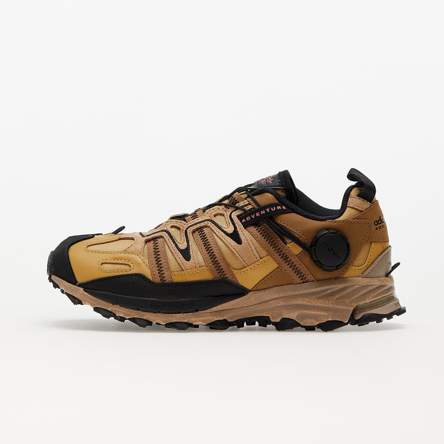 Кецове и обувки adidas Originals Hyperturf Adventure Gold Beige/ Chalk Brown/ Gold Beige Кафяво | HQ6071, 0