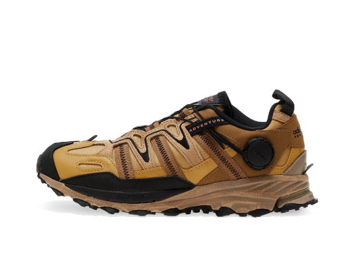 Кецове и обувки adidas Originals Hyperturf Adventure Gold Beige/ Chalk Brown/ Gold Beige Кафяво | HQ6071