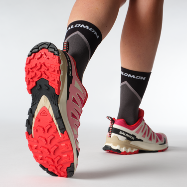 Кецове и обувки Salomon XA PRO 3D V9 Розово | l47747900, 1