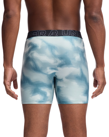 Боксерки Under Armour Under Armour Graphic 6in Boxer Shorts Синьо | 1383875-323, 2
