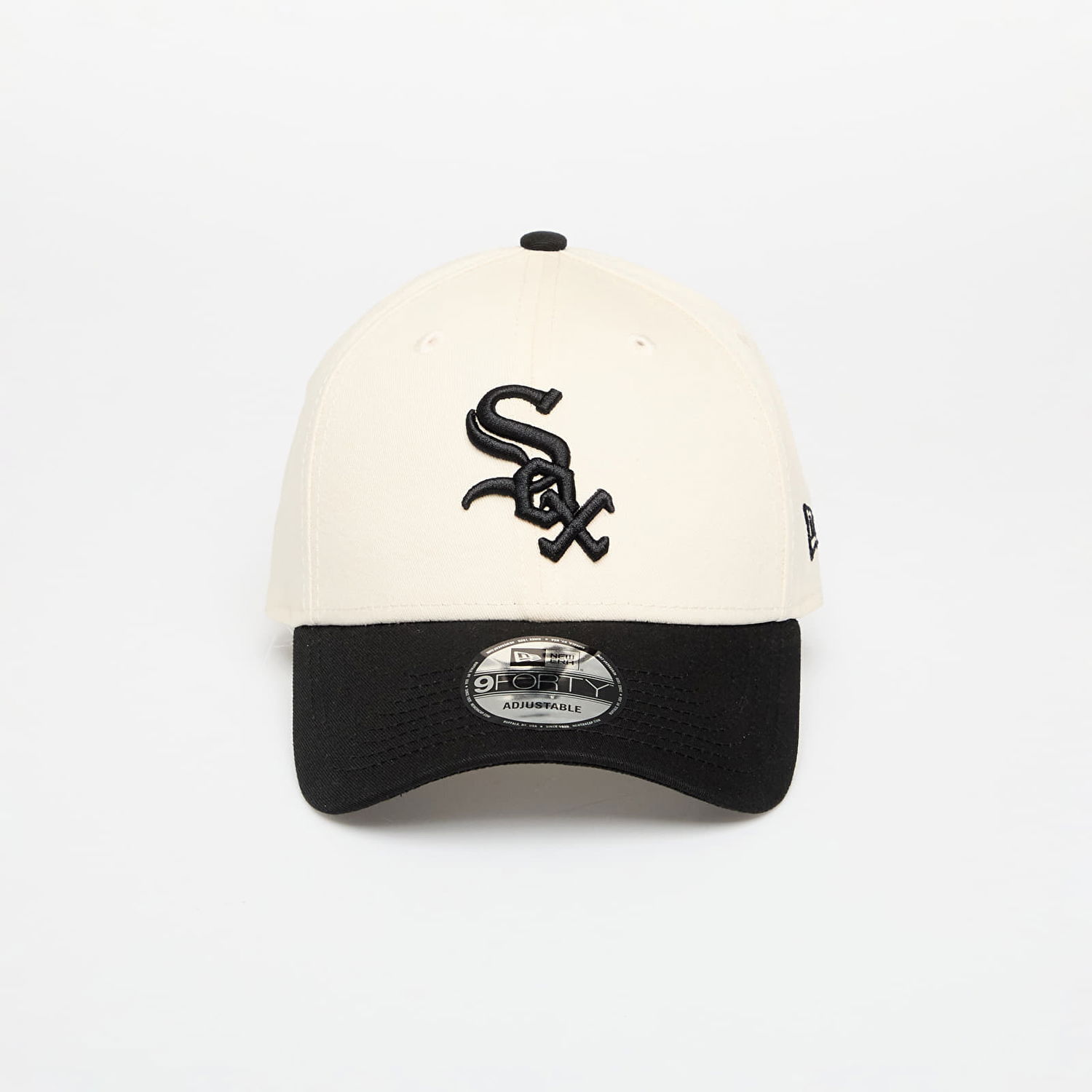Шапка с козирка New Era New Era MLB 9FORTY Chicago White Sox Adjustable Cap Бежово | 60595216, 0
