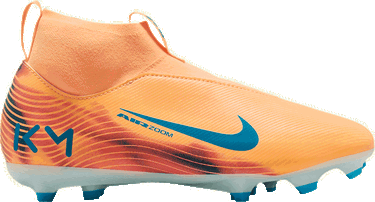 Кецове и обувки Nike Zoom Mercurial Superfly 10 Academy Kylian Mbappé FG/MG Оранжево
 | hf3417-801, 0