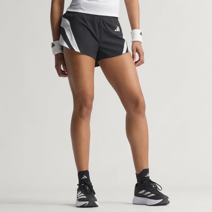 Къси панталони adidas Performance Adizero Archive Running Shorts Черно | JV9317