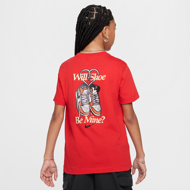Тениска Nike Nike Sportswear T-Shirt Червено | HM5859-657, 0