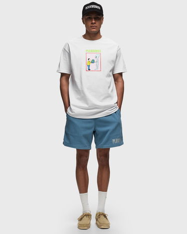 Тениска Pleasures GIFT T-SHIRT Бяло | P24SP046-WHITE, 1