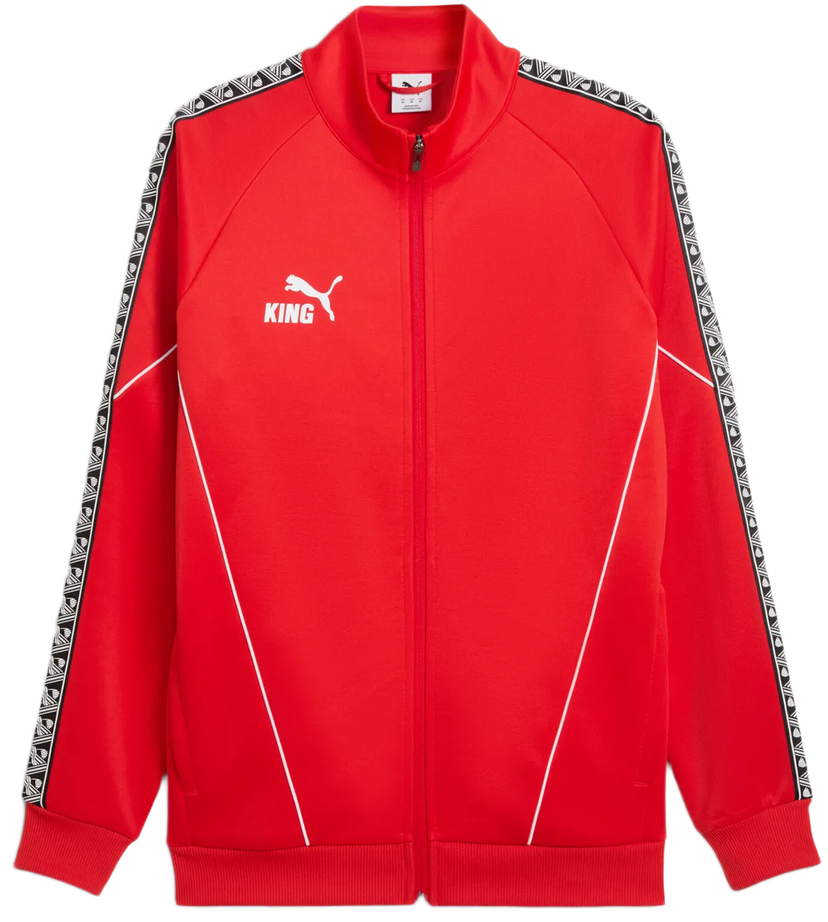 Яке Puma teamKING Anthem Track Jacket Червено | 660534-01