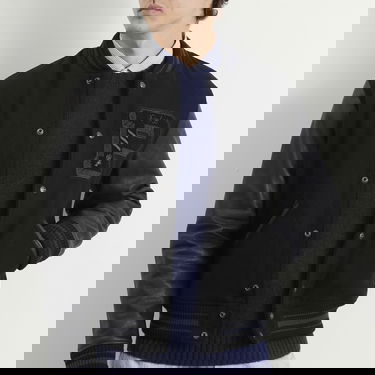 Яке бомбър Polo by Ralph Lauren Varsity Jacket Черно | 710907546001-BLK, 5