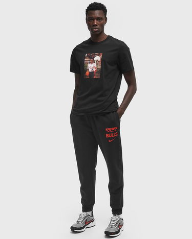 Спортни панталони Nike Nike NBA Chicago Bulls Club Courtside Joggers Черно | FZ7793-010, 3