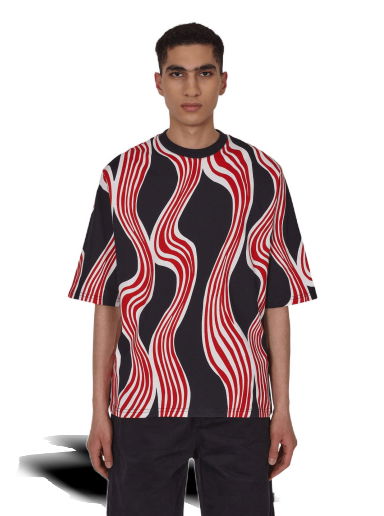 Тениска Moncler x JW Anderson Printed T-Shirt Черно | H209E8C00003 999